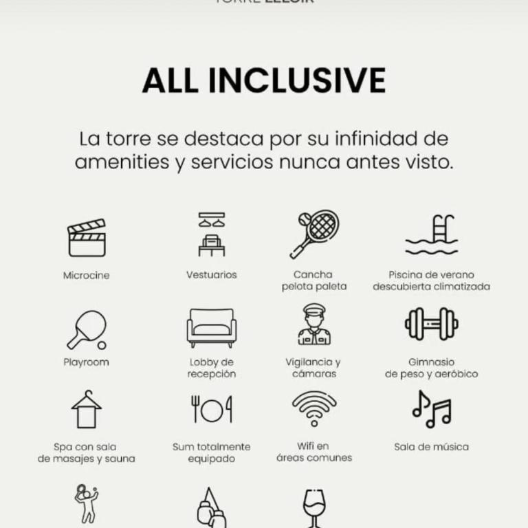 Lujoso departamento en Mendoza - Apartamento de 1 dormitorio - 34