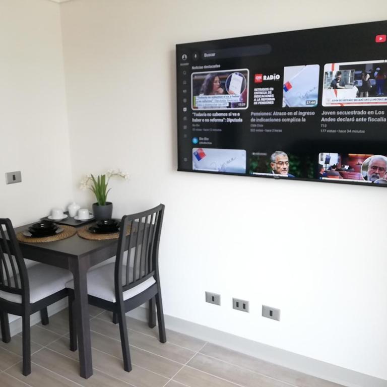 Dpto Nuevo a 1 cuadra del metro - Apartamento de 1 dormitorio - 2