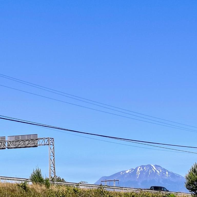 Cabañas entre Volcanes ,10 minutos de Puerto Varas, capacidad hasta 8 personas - Apartamento de 2 dormitorios con vistas al jardín - 28