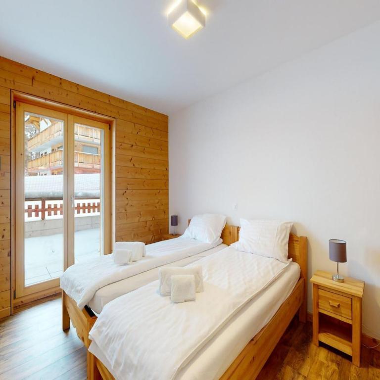 Apartment Veysonnaz near Ski Slopes - Apartamento de 2 dormitorios - 13