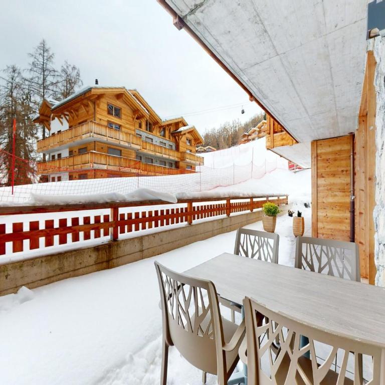 Apartment Veysonnaz near Ski Slopes - Apartamento de 2 dormitorios - 5