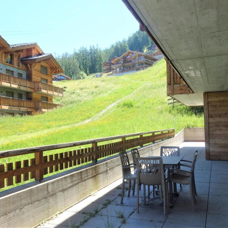 Apartment Veysonnaz near Ski Slopes - Apartamento de 2 dormitorios - 19