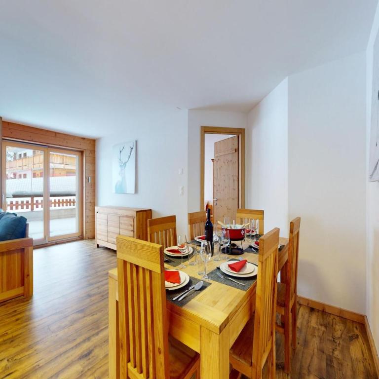Apartment Veysonnaz near Ski Slopes - Apartamento de 2 dormitorios - 6