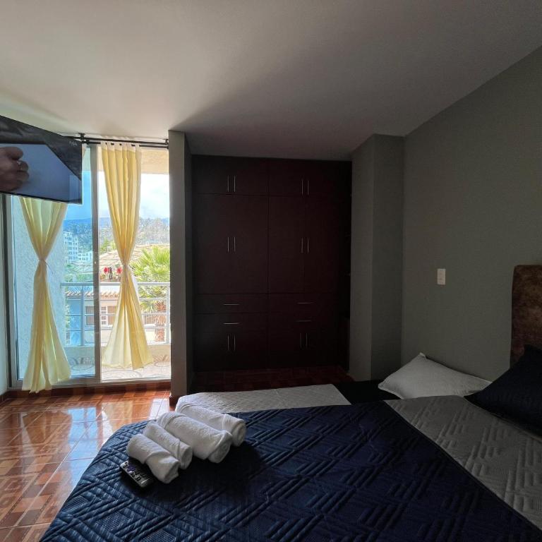 Apartamento Amplio con balcones Duitama - Apartamento con balcón - 16