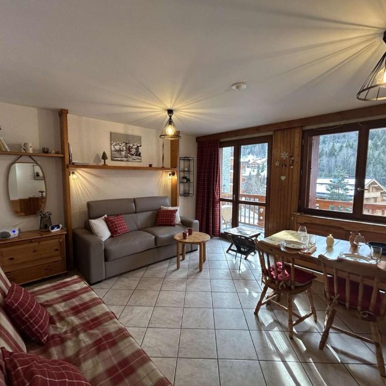 Studio chaleureux et spacieux pour 2 à Méribel, proche des pistes - FR-1-180-653 - Apartment - 8