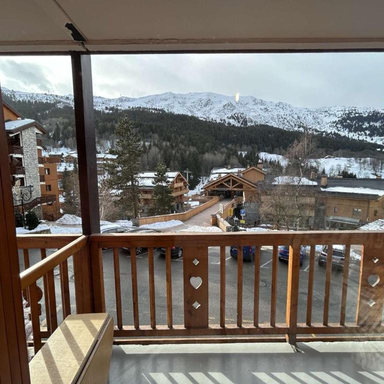Studio chaleureux et spacieux pour 2 à Méribel, proche des pistes - FR-1-180-653 - Apartment - 10