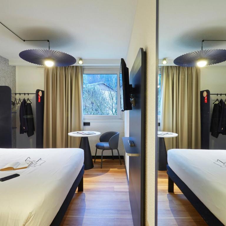Ibis Sallanches Porte du MontBlanc - Chambre Double Standard - 20