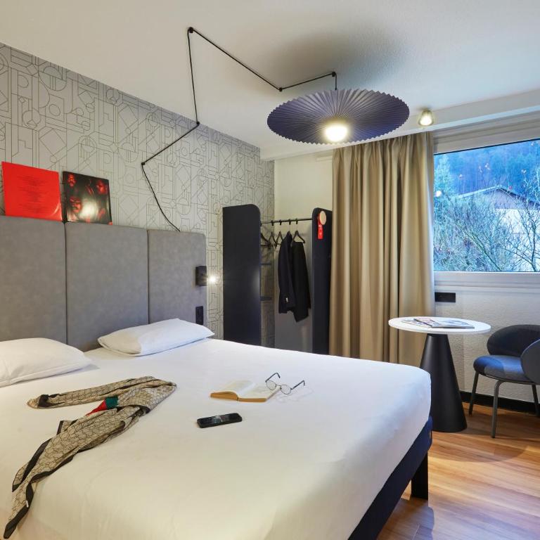 Ibis Sallanches Porte du MontBlanc - Chambre Double Standard - 11