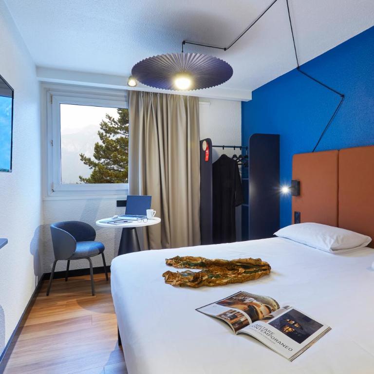Ibis Sallanches Porte du MontBlanc - Chambre Double Standard - 19