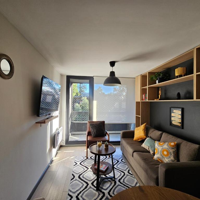 2D apartment and 2 baths, 4 P, temperate pool - Apartamento de 2 dormitorios - 25