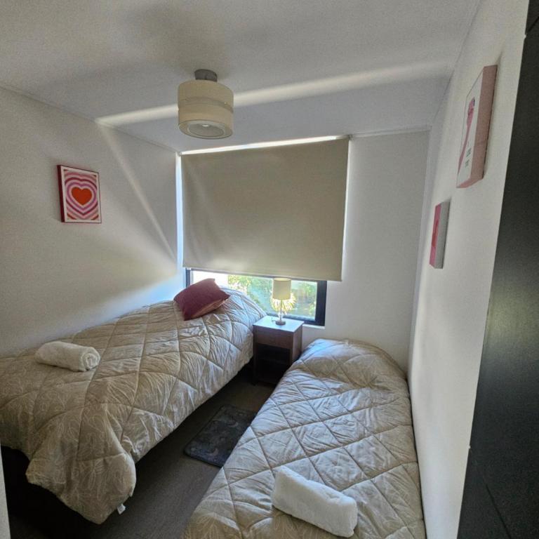 2D apartment and 2 baths, 4 P, temperate pool - Apartamento de 2 dormitorios - 27
