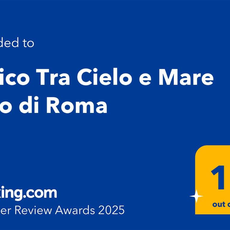Attico Tra Cielo e Mare con terrazzo panoramico - Appartamento con 1 Camera da Letto - 3