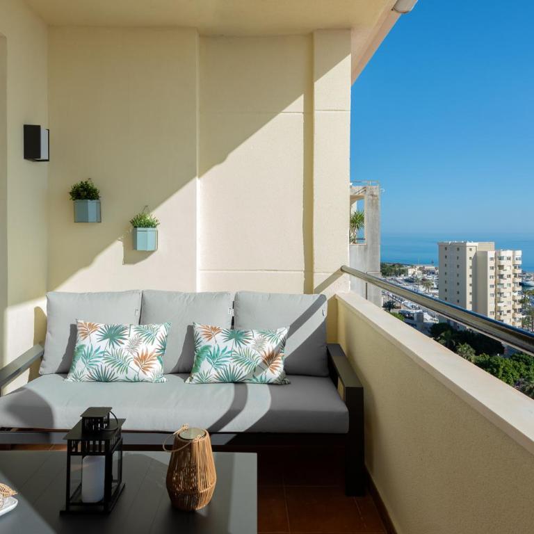 Terrace by the Sea Penthouse & Puerto de Estepona - Apartment - 6