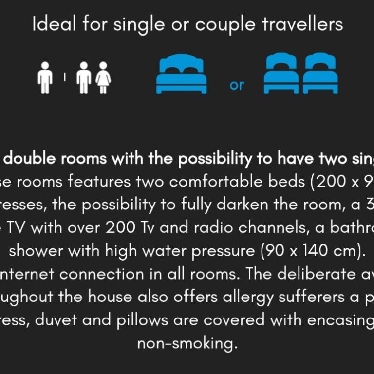 Alpstay - Smart Hotel Saslong - Camera Matrimoniale - 3