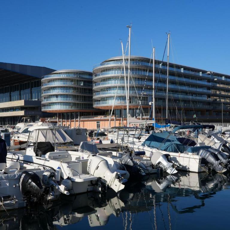 Easylife - Monolocale con vista su porto di Genova - Appartamento - 30