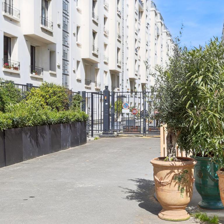 Chic and comfortable studio near Paris - Apartment mit 1 Schlafzimmer - 16