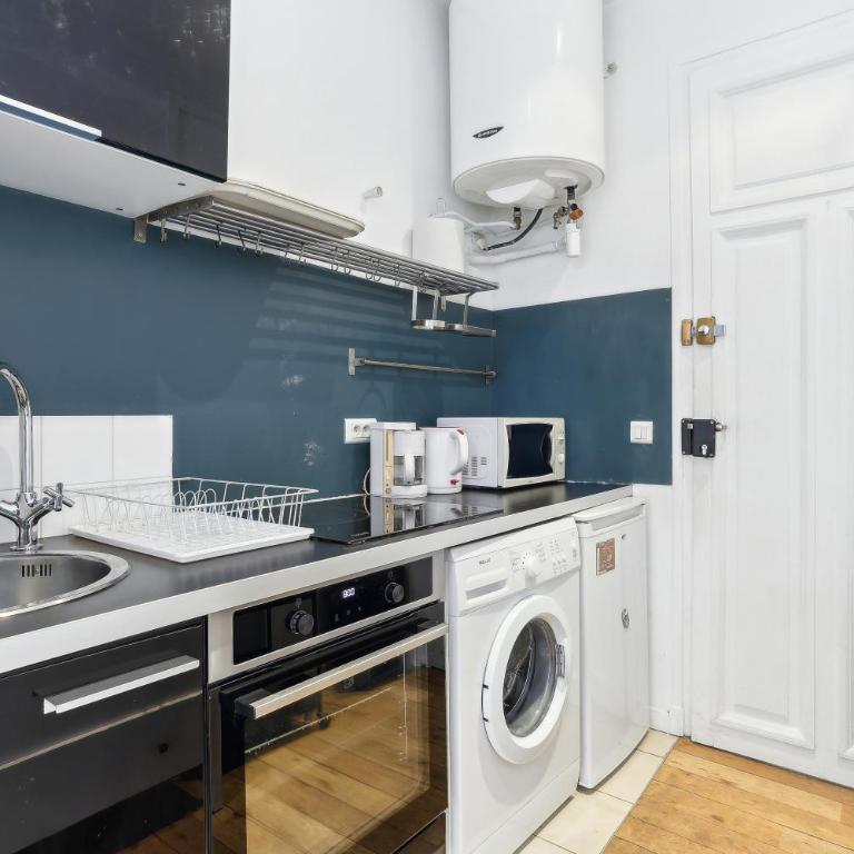 Chic and comfortable studio near Paris - Apartment mit 1 Schlafzimmer - 7