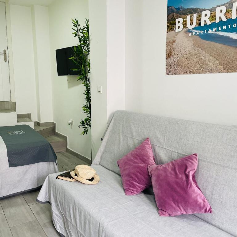 Estudio Jimena Burriana en el centro de Nerja - Apartamento de 1 dormitorio - 21