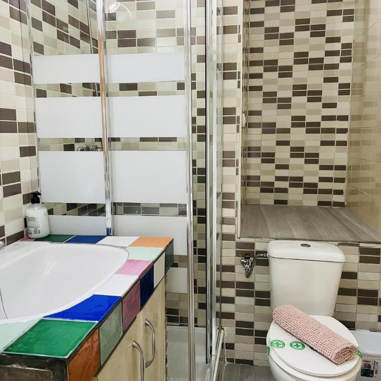 Estudio Jimena Burriana en el centro de Nerja - Apartamento de 1 dormitorio - 40