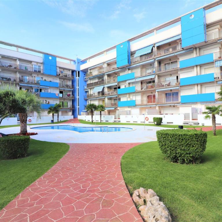 BLAUMARINA 225 Roses - Immo Barneda - Apartamento con terraza - 1
