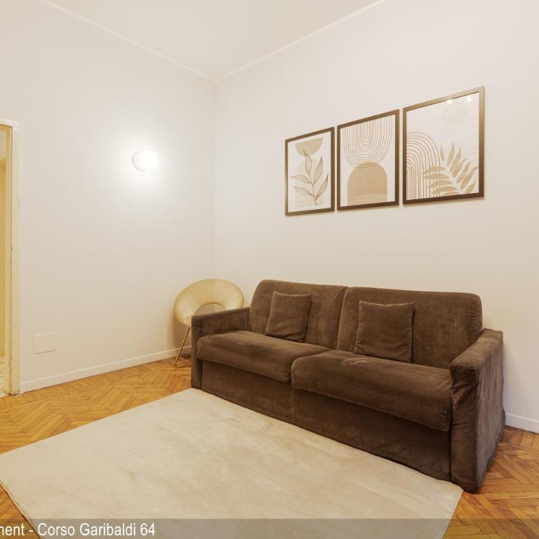 Brera Apartments in Garibaldi - Two-Bedroom Apartment - Corso Garibaldi 64 - 6