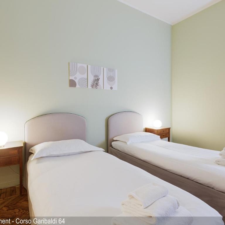 Brera Apartments in Garibaldi - Two-Bedroom Apartment - Corso Garibaldi 64 - 16