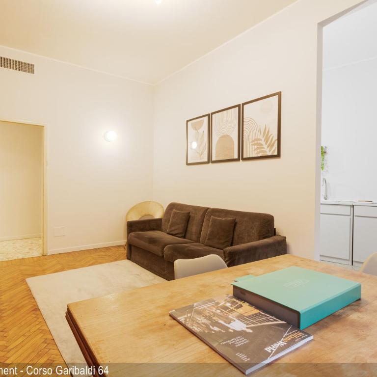 Brera Apartments in Garibaldi - Two-Bedroom Apartment - Corso Garibaldi 64 - 3