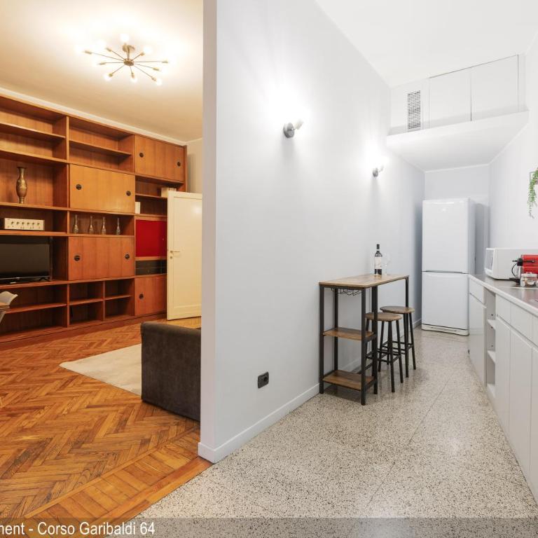 Brera Apartments in Garibaldi - Two-Bedroom Apartment - Corso Garibaldi 64 - 10