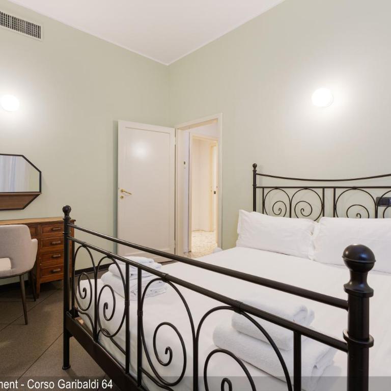 Brera Apartments in Garibaldi - Two-Bedroom Apartment - Corso Garibaldi 64 - 20