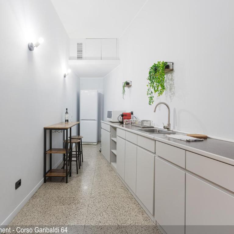 Brera Apartments in Garibaldi - Two-Bedroom Apartment - Corso Garibaldi 64 - 13