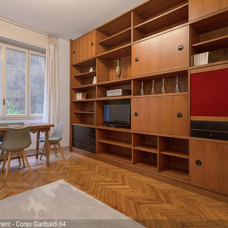 Brera Apartments in Garibaldi - Two-Bedroom Apartment - Corso Garibaldi 64 - 2