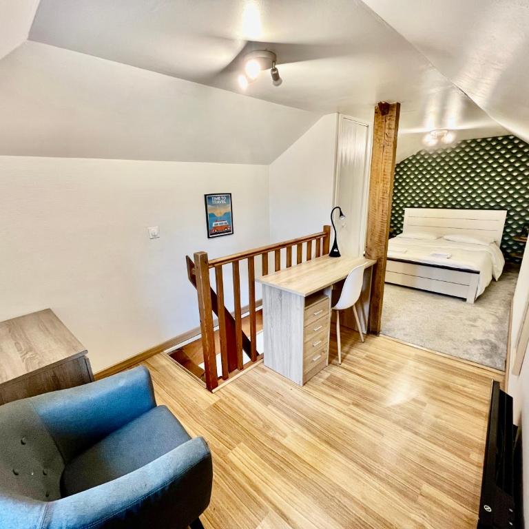 Duplex à 5 min de la gare-DABNB - Appartement 1 Chambre - 1