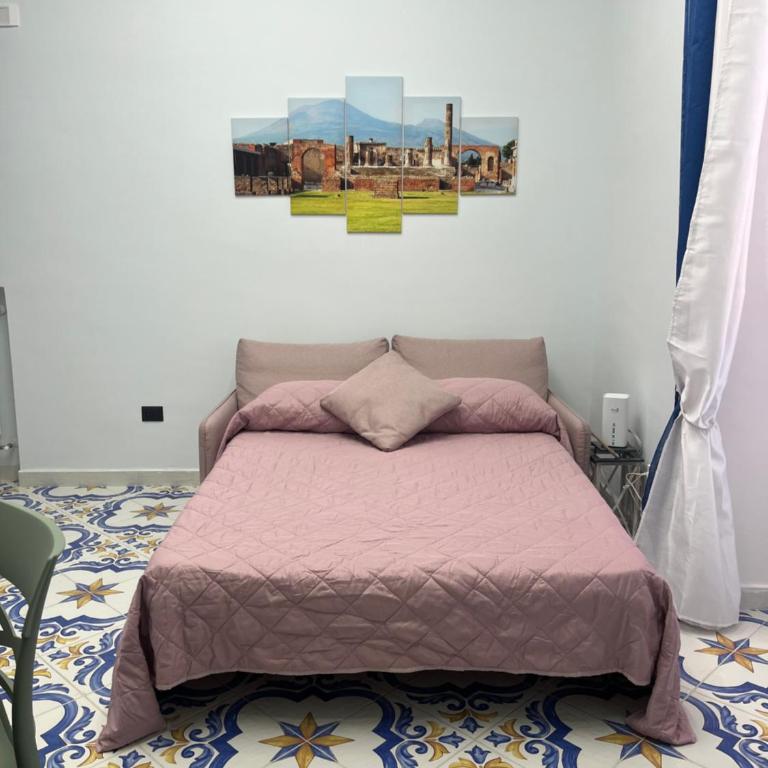 Ruggiero house Pompei - One-Bedroom Apartment - 8