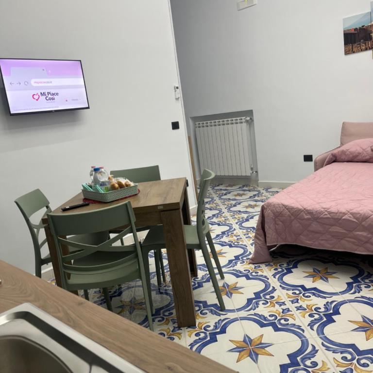 Ruggiero house Pompei - One-Bedroom Apartment - 7