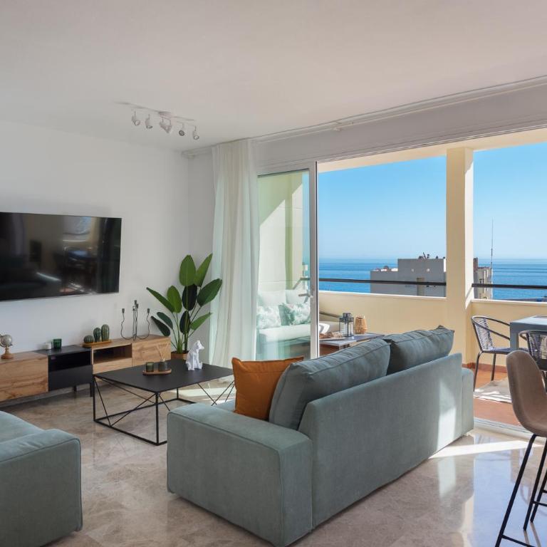 Terrace by the Sea Penthouse & Puerto de Estepona - Apartment - 7