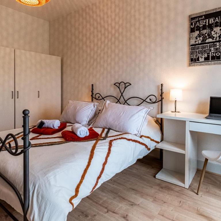 Les Toits de Darcy - Dijon Centre historique - Apartment mit 3 Schlafzimmern - 20