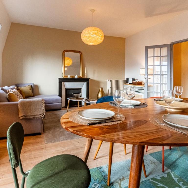 Les Toits de Darcy - Dijon Centre historique - Apartment mit 3 Schlafzimmern - 7