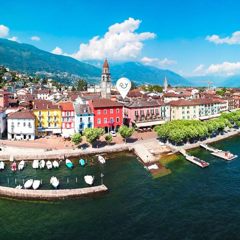 Corte di Ascona Apartments - Happy Rentals - Appartamento Deluxe - 3