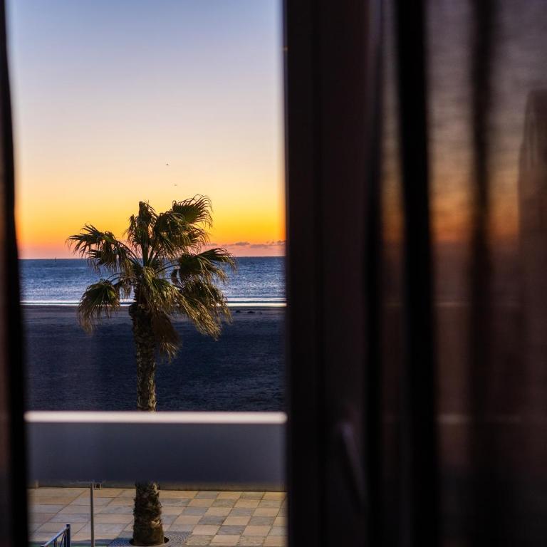 Logis Hôtel & Restaurant Mediterranee - Chambre Double - Vue sur Mer - 3