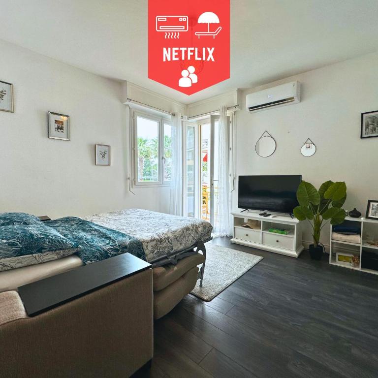 COSY PALM BEACH, Studio près de la mer et de la Croisette - Studio Deluxe - 1