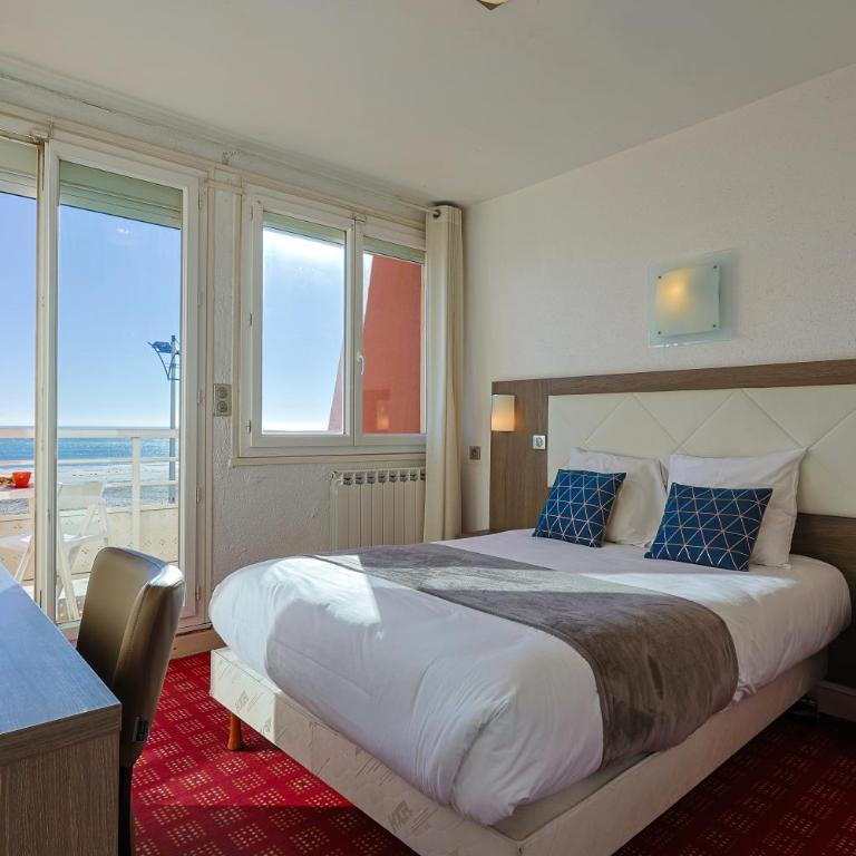 Logis Hôtel & Restaurant Mediterranee - Suite - Vue sur Mer - 1