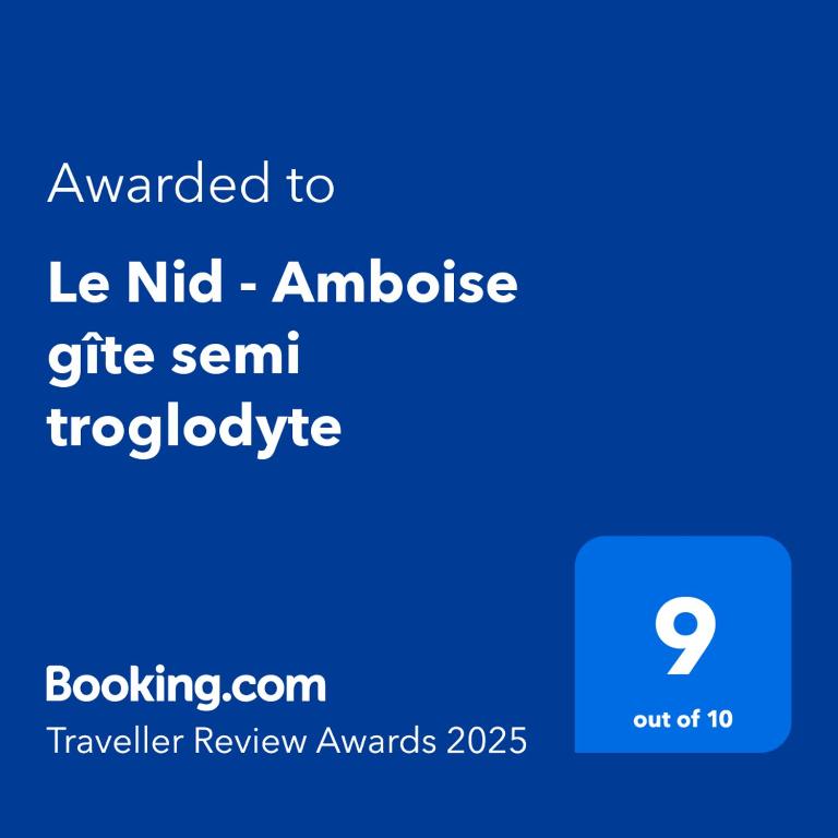 Le Nid - Amboise gîte semi troglodyte - Appartamento con 1 Camera da Letto - 2