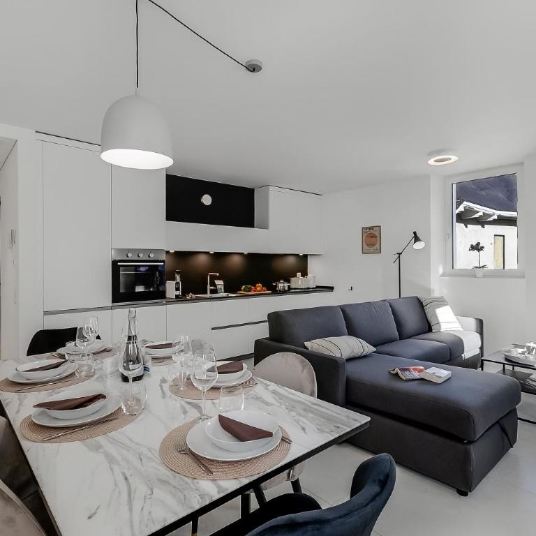 Corte di Ascona Apartments - Happy Rentals - Appartamento con 2 Camere da Letto - 4