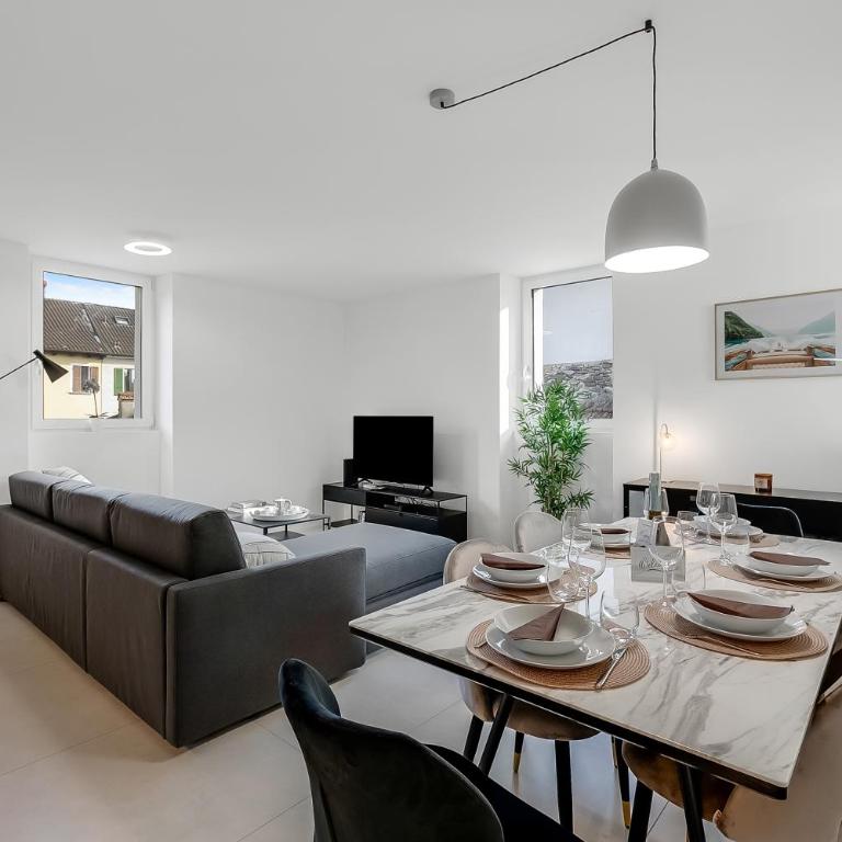 Corte di Ascona Apartments - Happy Rentals - Appartamento con 2 Camere da Letto - 18