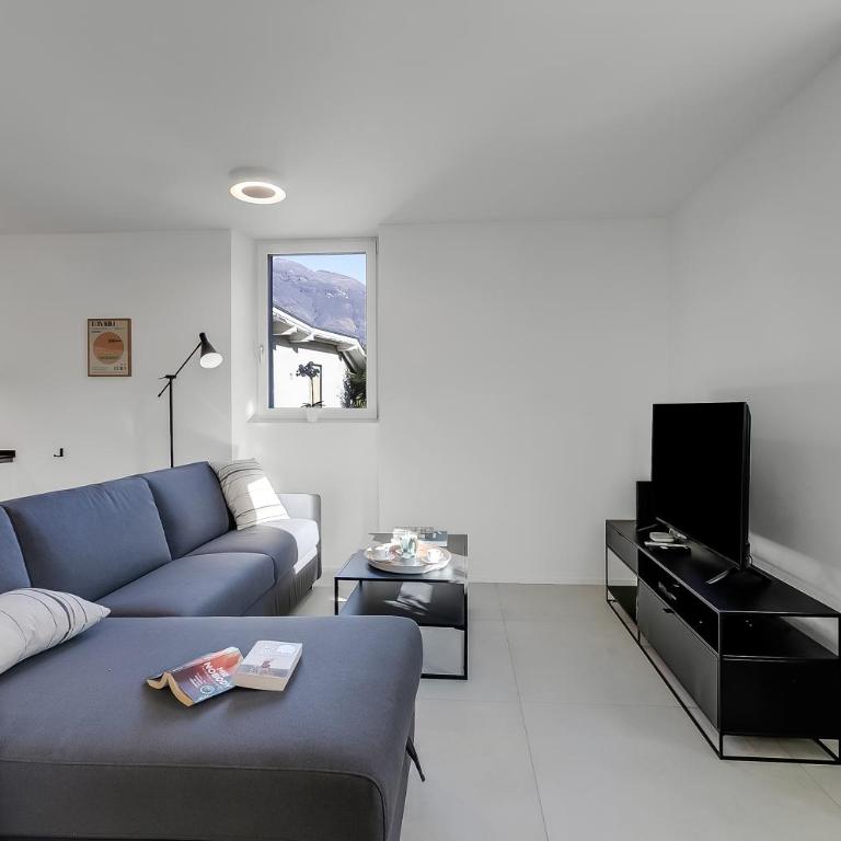 Corte di Ascona Apartments - Happy Rentals - Appartamento con 2 Camere da Letto - 1