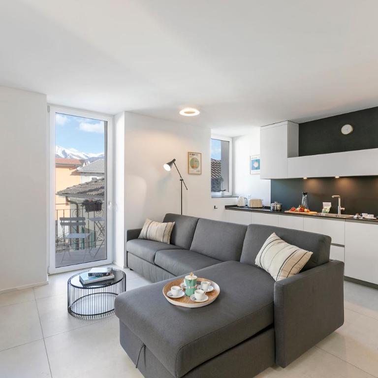 Corte di Ascona Apartments - Happy Rentals - Appartamento con 3 Camere da Letto - 5
