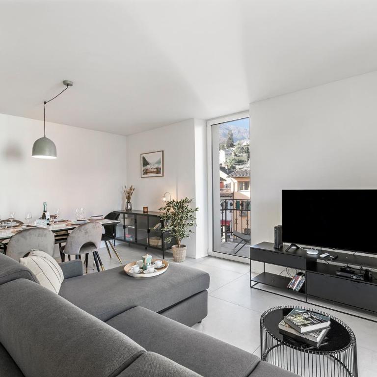 Corte di Ascona Apartments - Happy Rentals - Appartamento con 3 Camere da Letto - 4