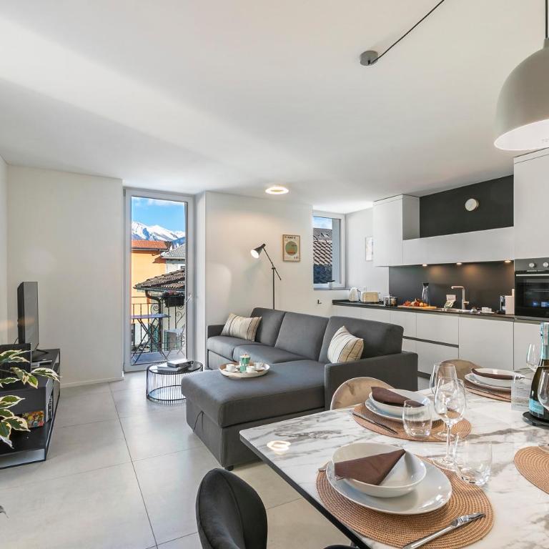 Corte di Ascona Apartments - Happy Rentals - Appartamento con 3 Camere da Letto - 8