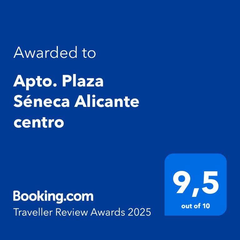 Apto. Plaza Séneca Alicante centro - Apartamento de 3 dormitorios - 2