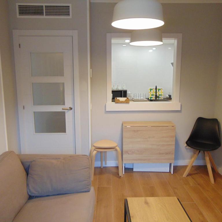 Airport Madrid Plenilunio suites beige - Apartamento de 1 dormitorio - 17